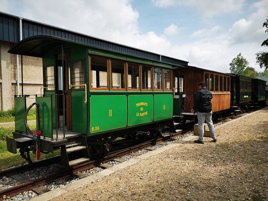 le Train à Vapeur du Beauvaisis