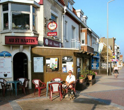 Café Brasserie Friture Au Saint Martin