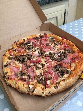 Speed Rabbit Pizza