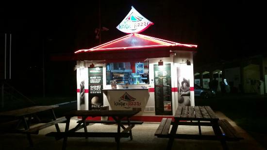 Le kiosque à Pizzas de Roye
