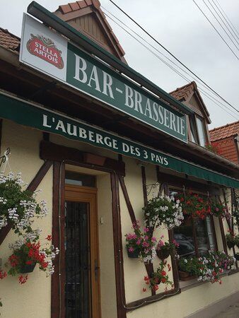 L'auberge de 3 Pays