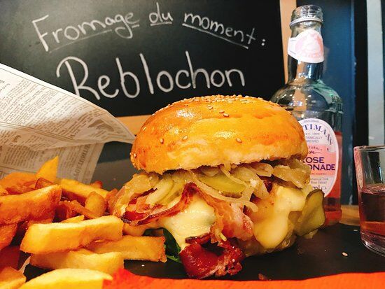 Burger Fermier des Enfants Rouges