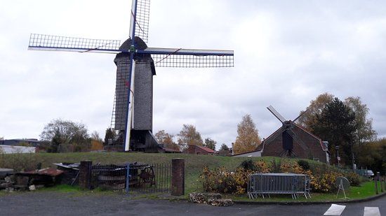 le musée des moulins de Villeneuve-d'Ascq
