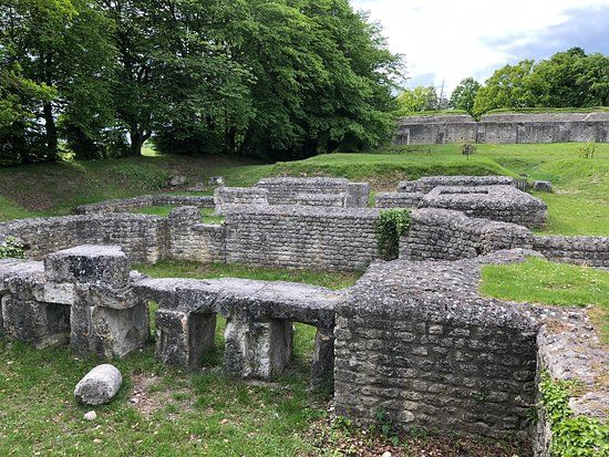 Ruines Gallo-Romaines de Champlieu