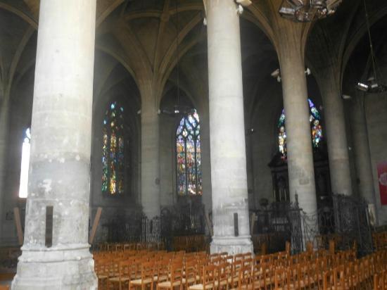 l'église Saint-Jean-Baptiste de Péronne