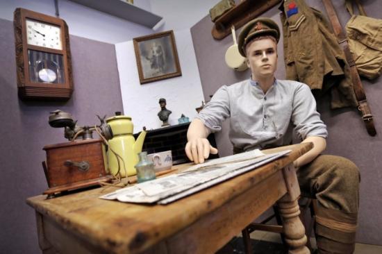 le musée des Anciens Combattants d'Armentières
