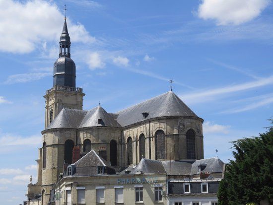 l'église Saint-Géry de Cambrai