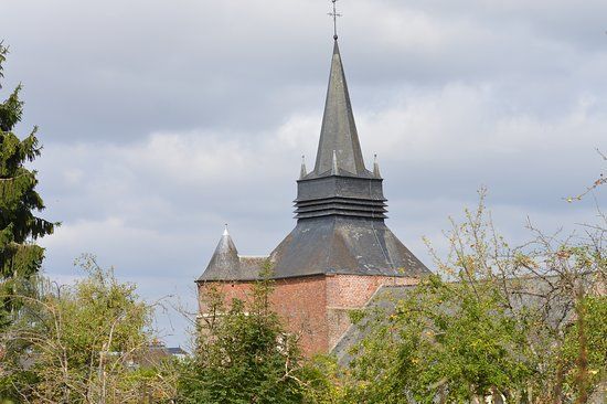 l'Église Saint-Médard de Parfondeval