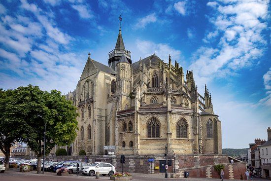 collégiale Notre-Dame-et-Saint-Laurent d'Eu