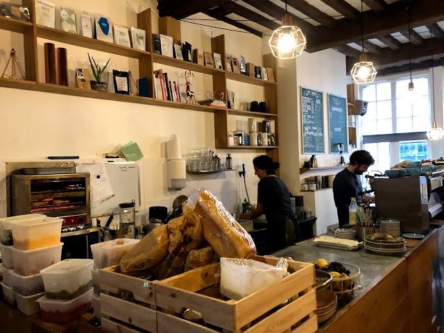 Tamper Espresso Bar