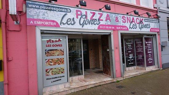 Pizza Et Snack Les Gones