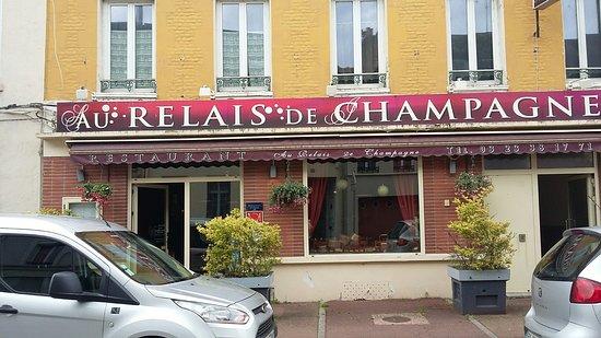 Au Relais Champagne