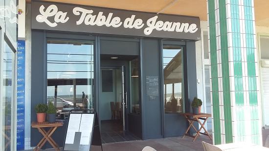 La table de jeanne