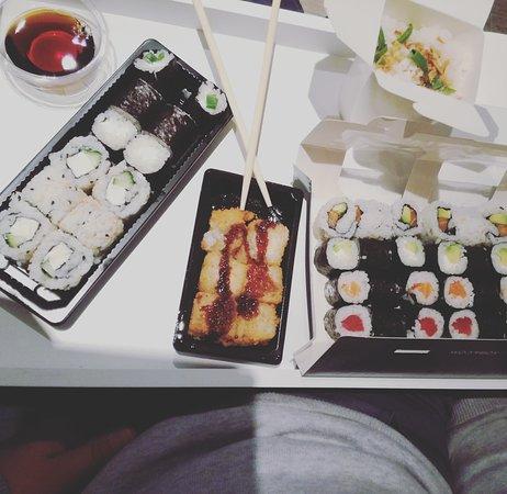 Sushi Soba
