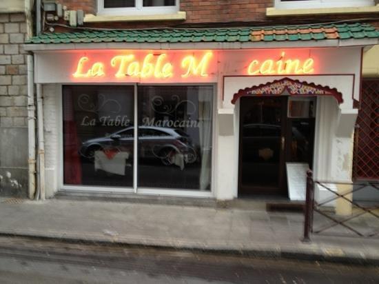 La Table Marocaine