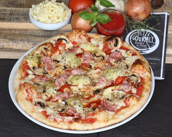 Pizza Gourmet