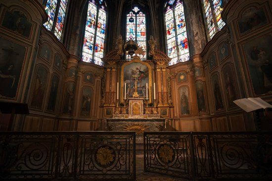 l'église Saint-Samson de Clermont