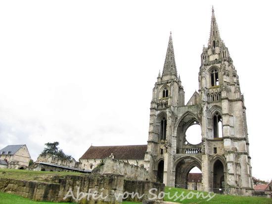 l'abbaye Saint-Léger de Soissons