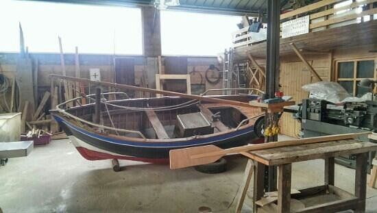 Chantier de Construction Navale Traditionelle