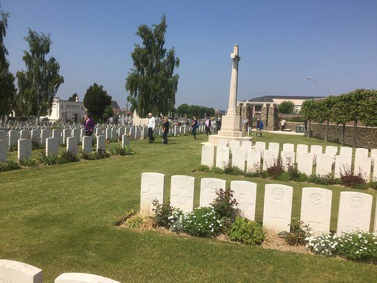 cimetière communal d'Albert