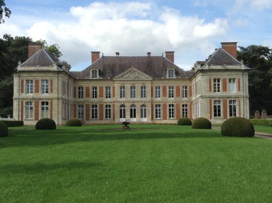 château de Courcelles-sous-Moyencourt