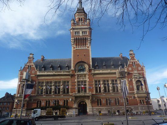 hôtel de ville de Dunkerque