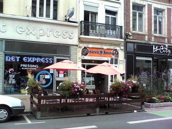 Cuisines et Saveurs