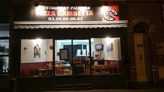 Pizza Gambetta