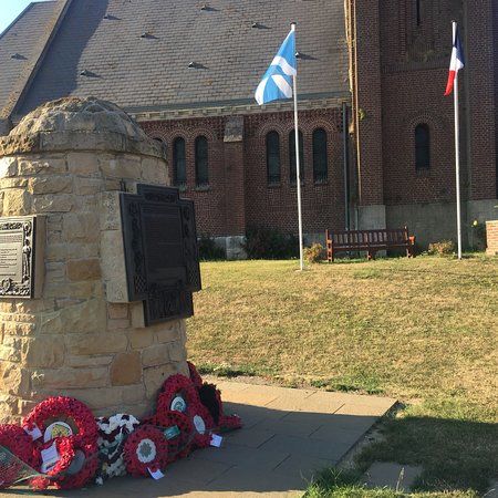 Le Cairn de Contalmaison