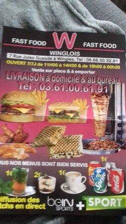 Fast Food Winglois