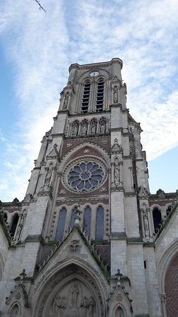 l'église Saint-Vaast de Wambrechies