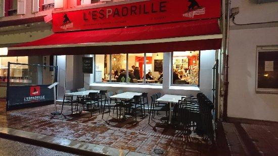 L'Espadrille