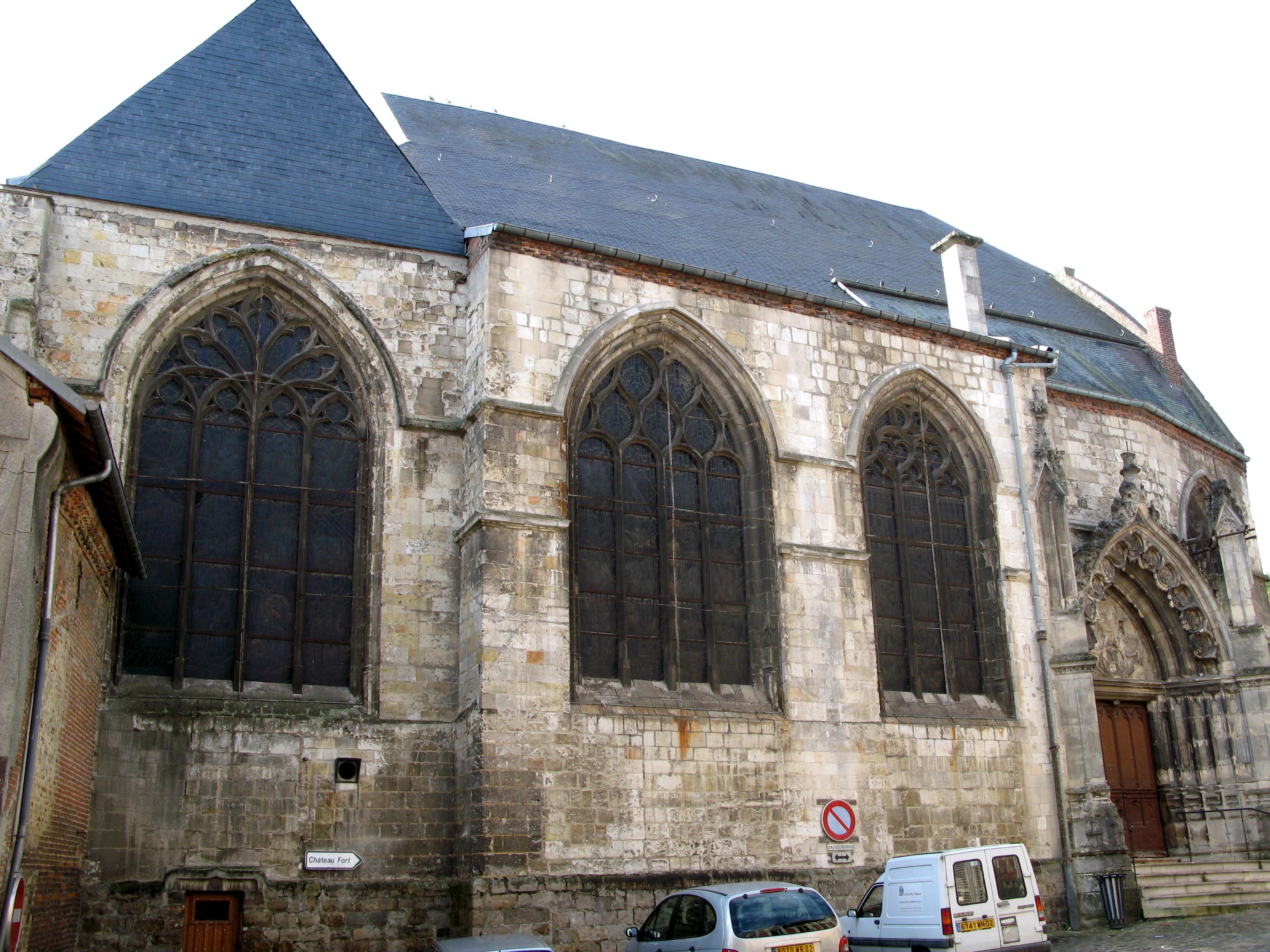 l'église Saint-Pierre-et-Saint-Paul