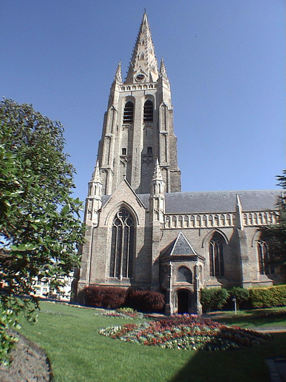 l'église Saint-Vaast de Hondschoote