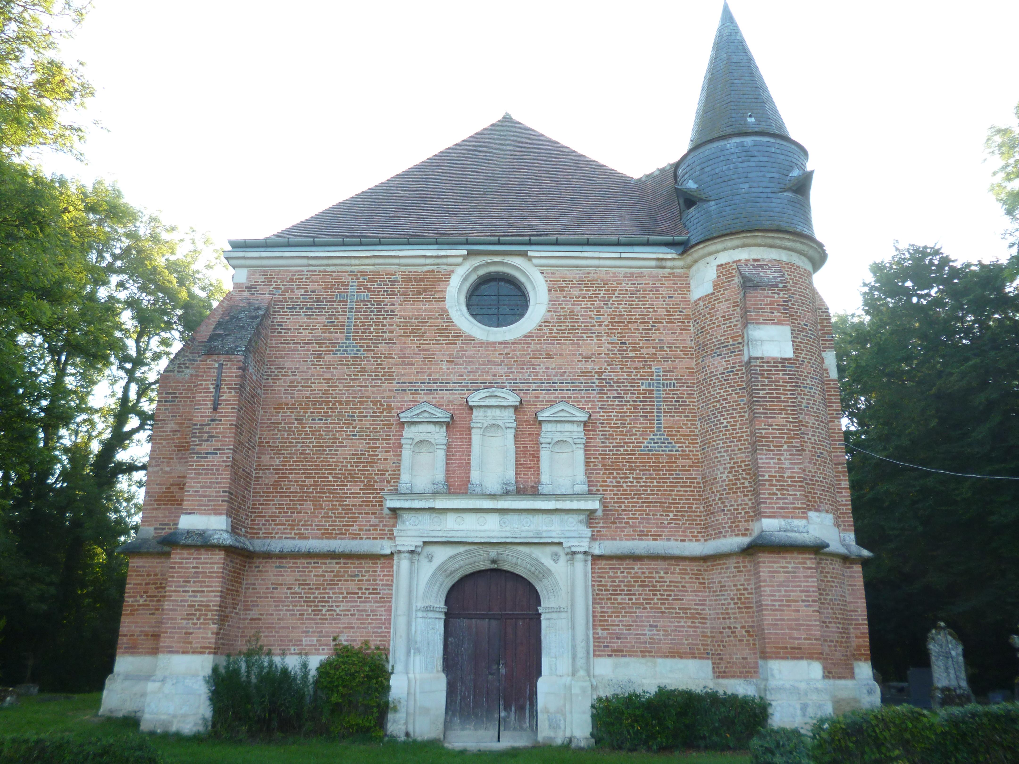 chapelle Notre-Dame des Trois-Étots