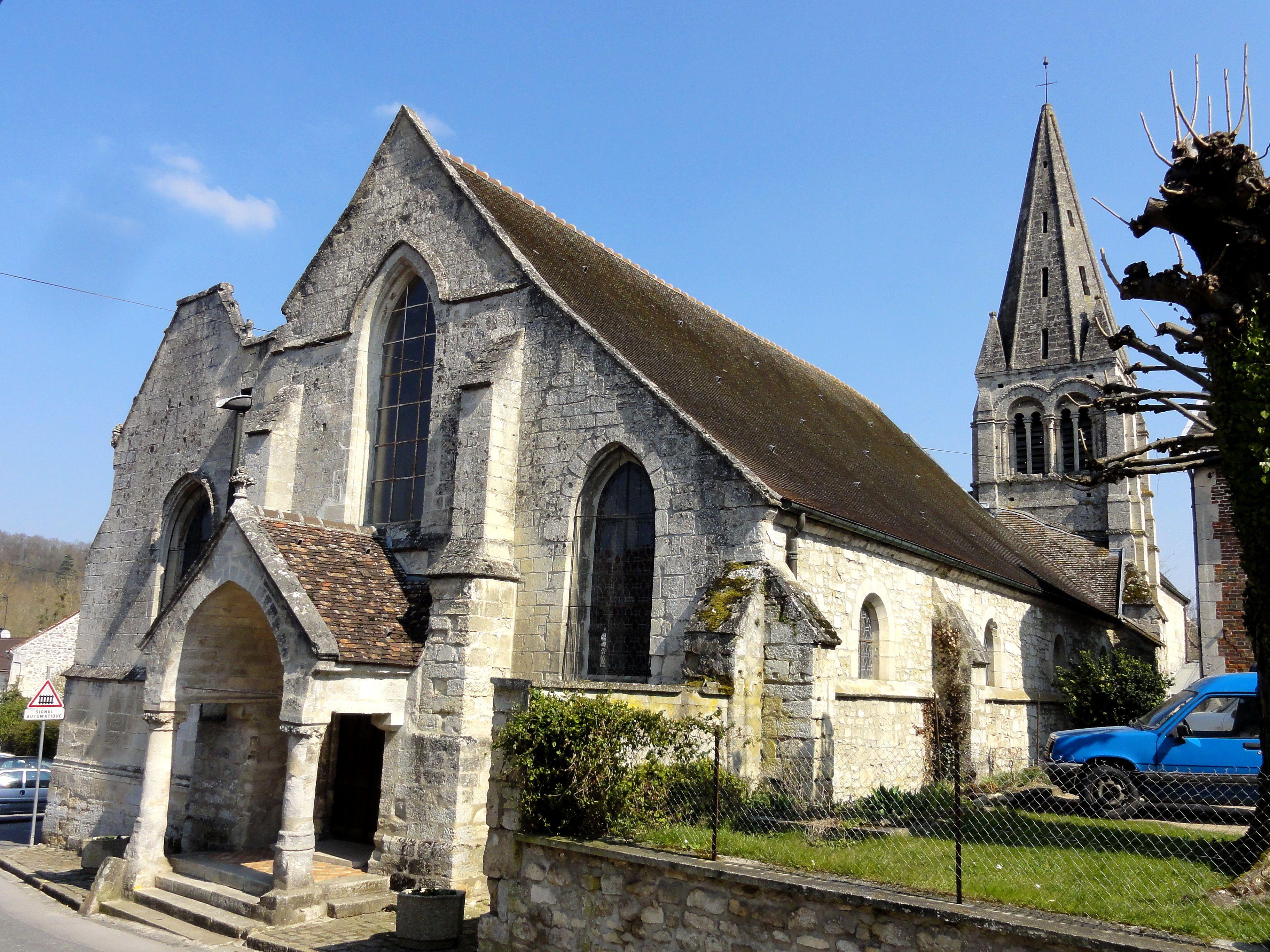 église Saint-Martin de Béthisy-Saint-Martin