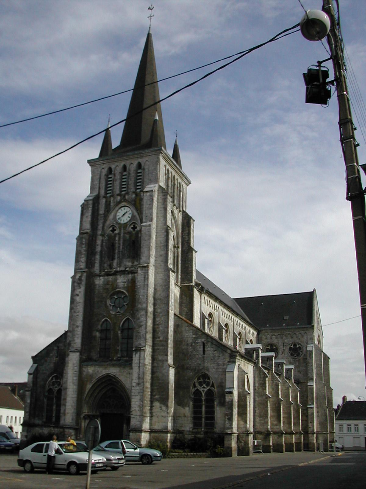 église Saint-Bertulphe de Fruges
