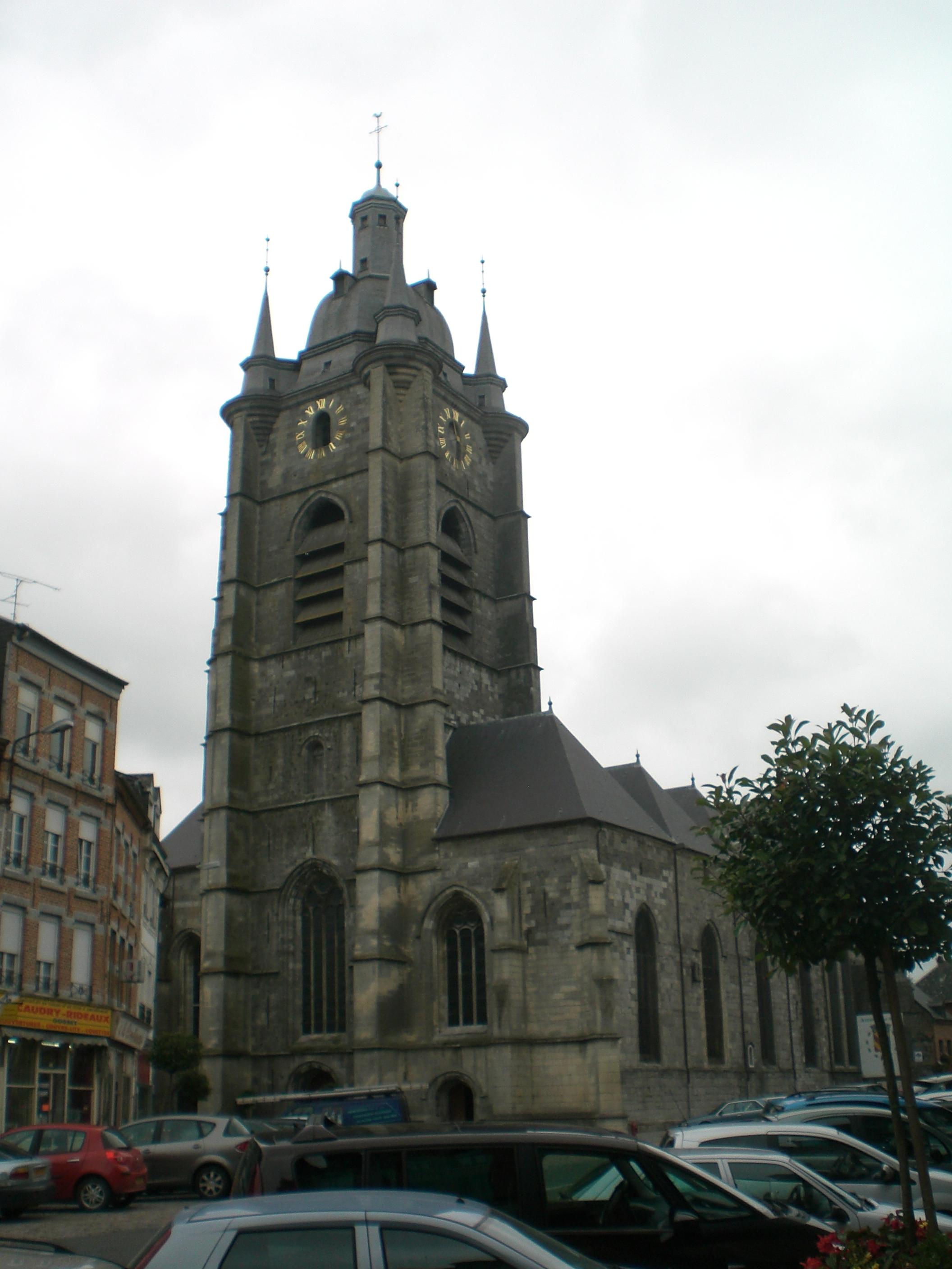 collégiale Saint-Nicolas d'Avesnes-sur-Helpe
