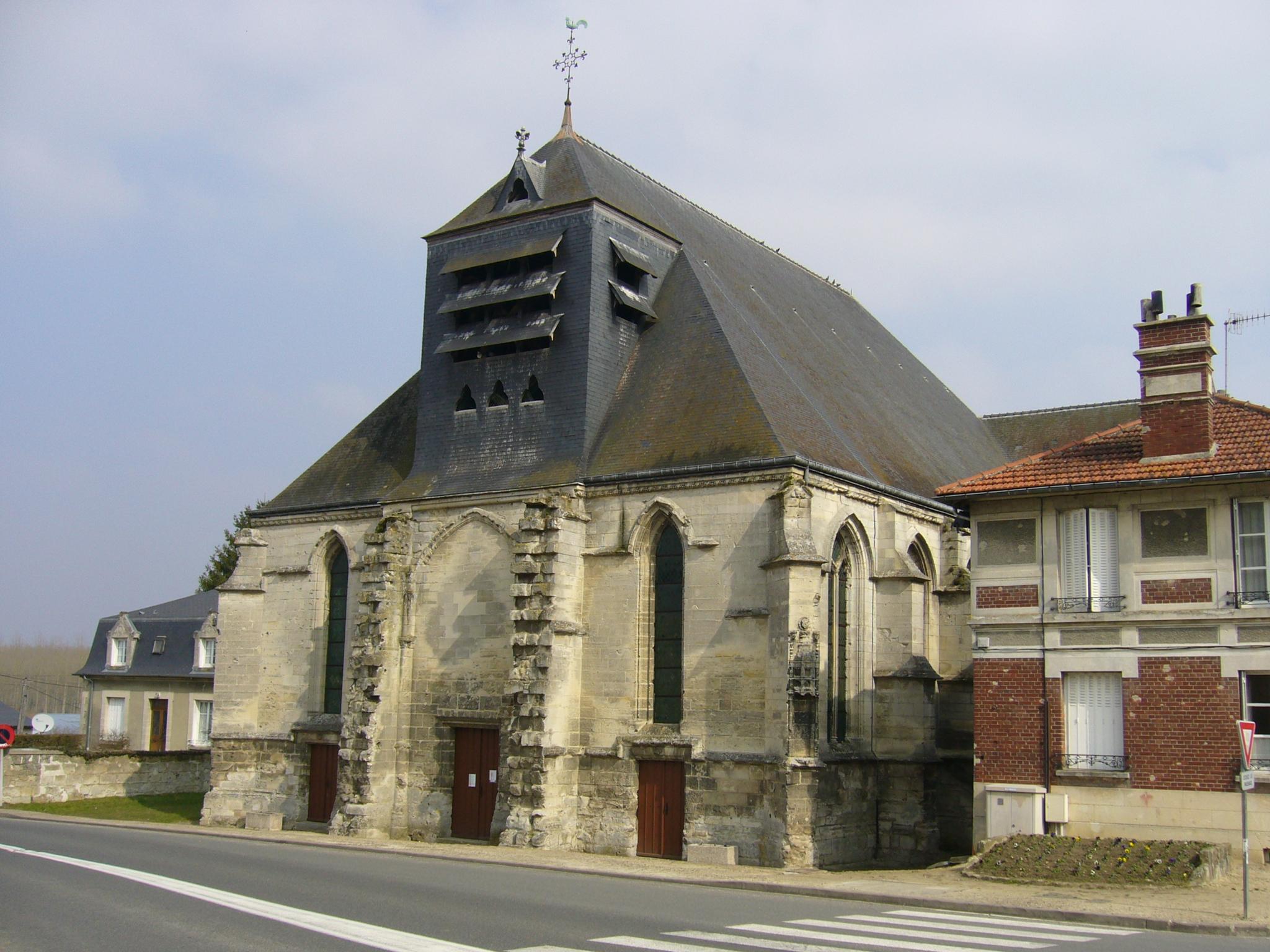 église Saint-Georges de Guny