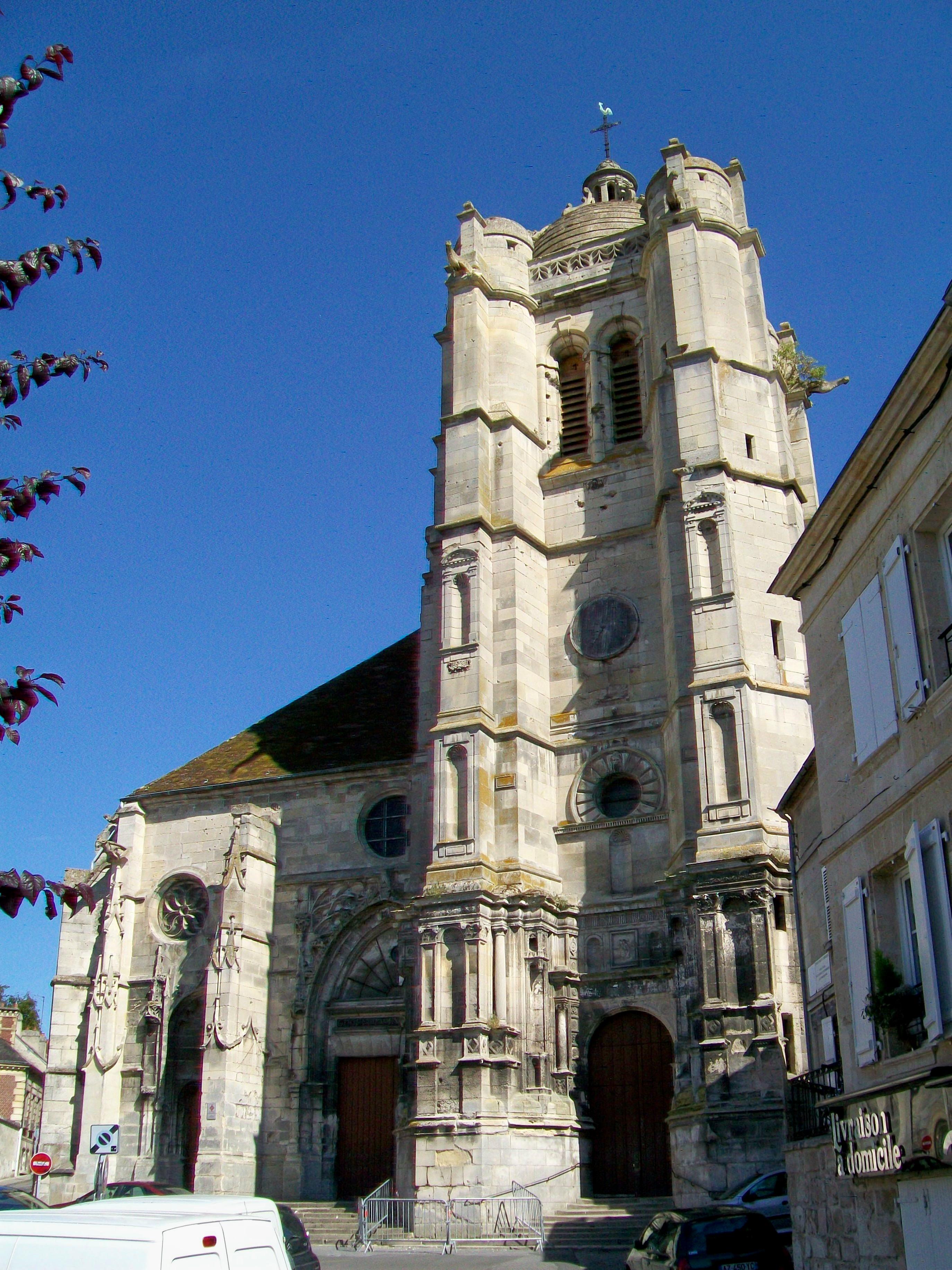 église Sainte-Maxence de Pont-Sainte-Maxence
