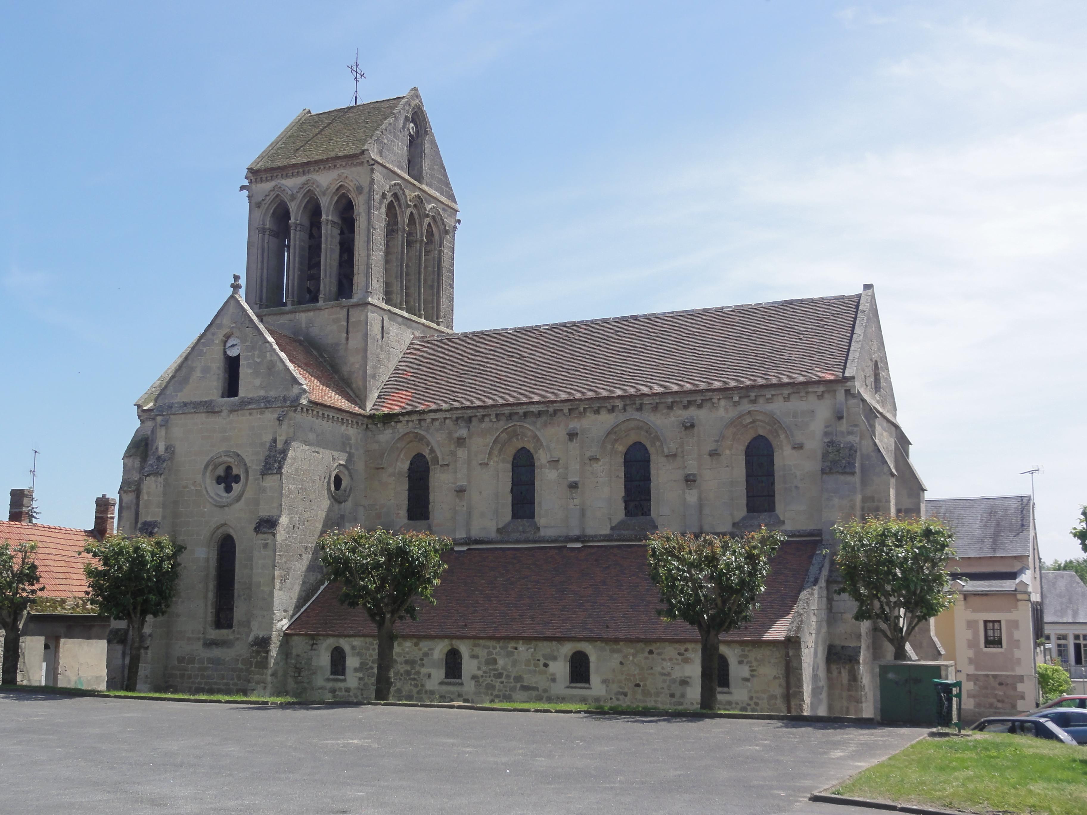 église Saint-Martin de Bourg-et-Comin