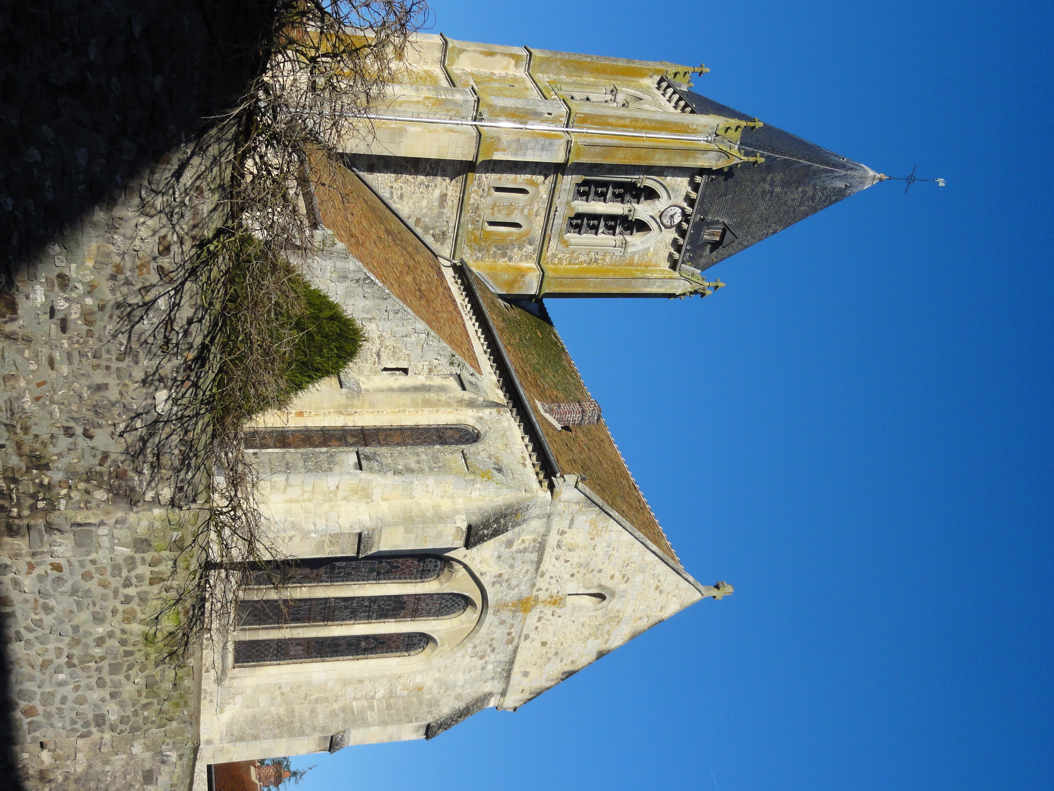 église Saint-Martin d'Ermenonville