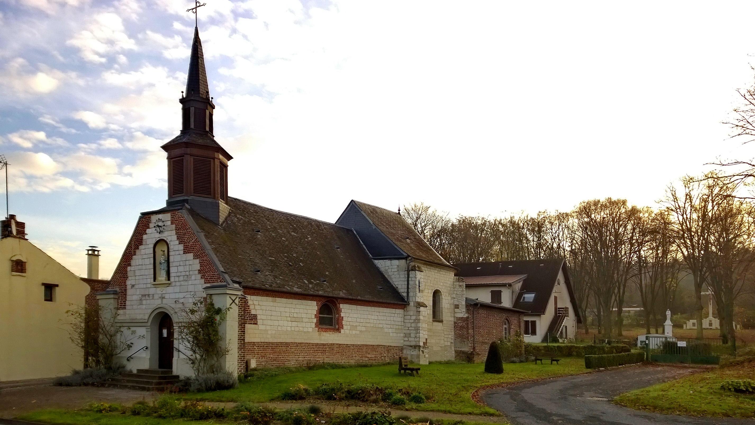 chapelle Notre-Dame-des-Vertus de Nampty