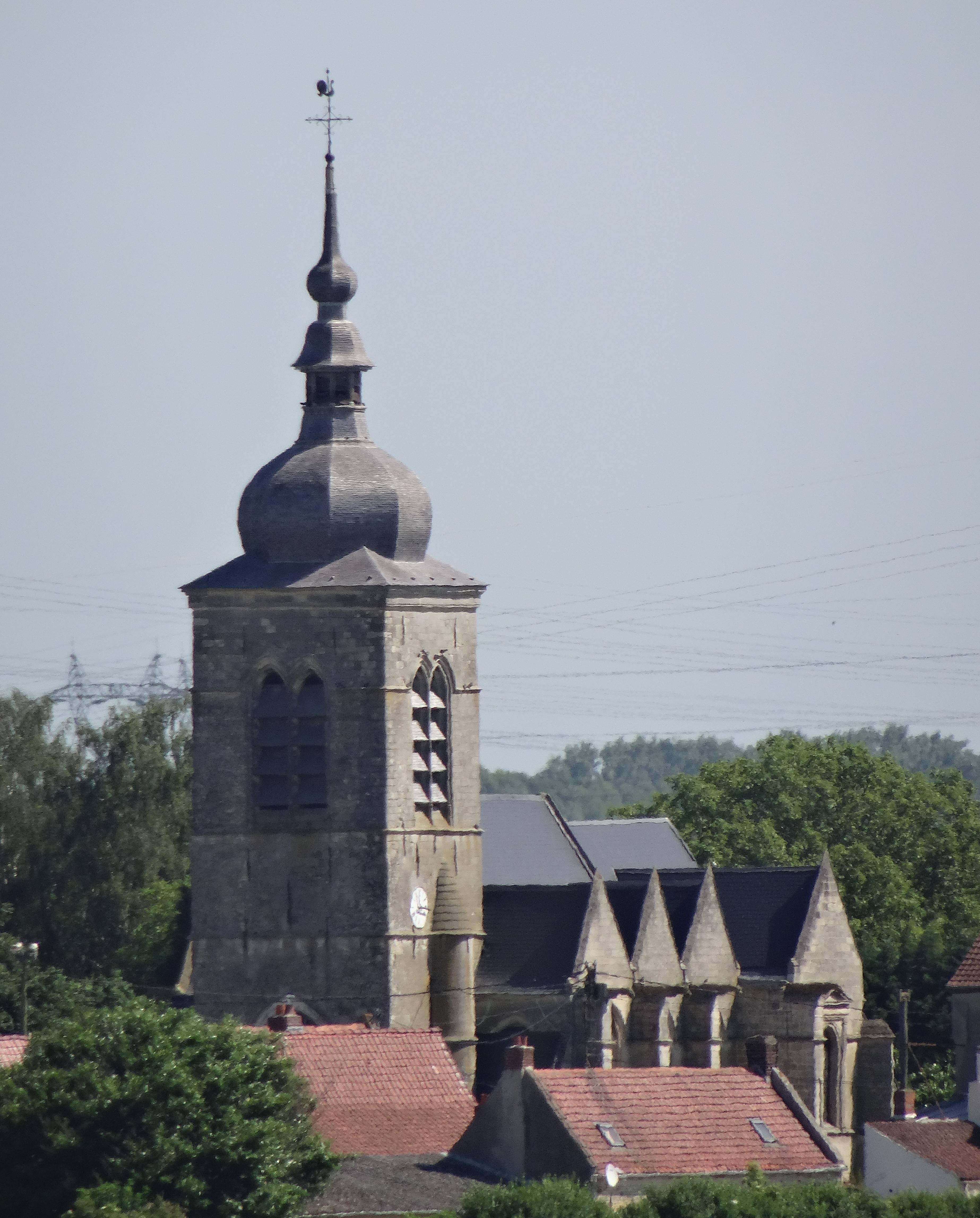 église Saint-Martin de Marquette-en-Ostrevant