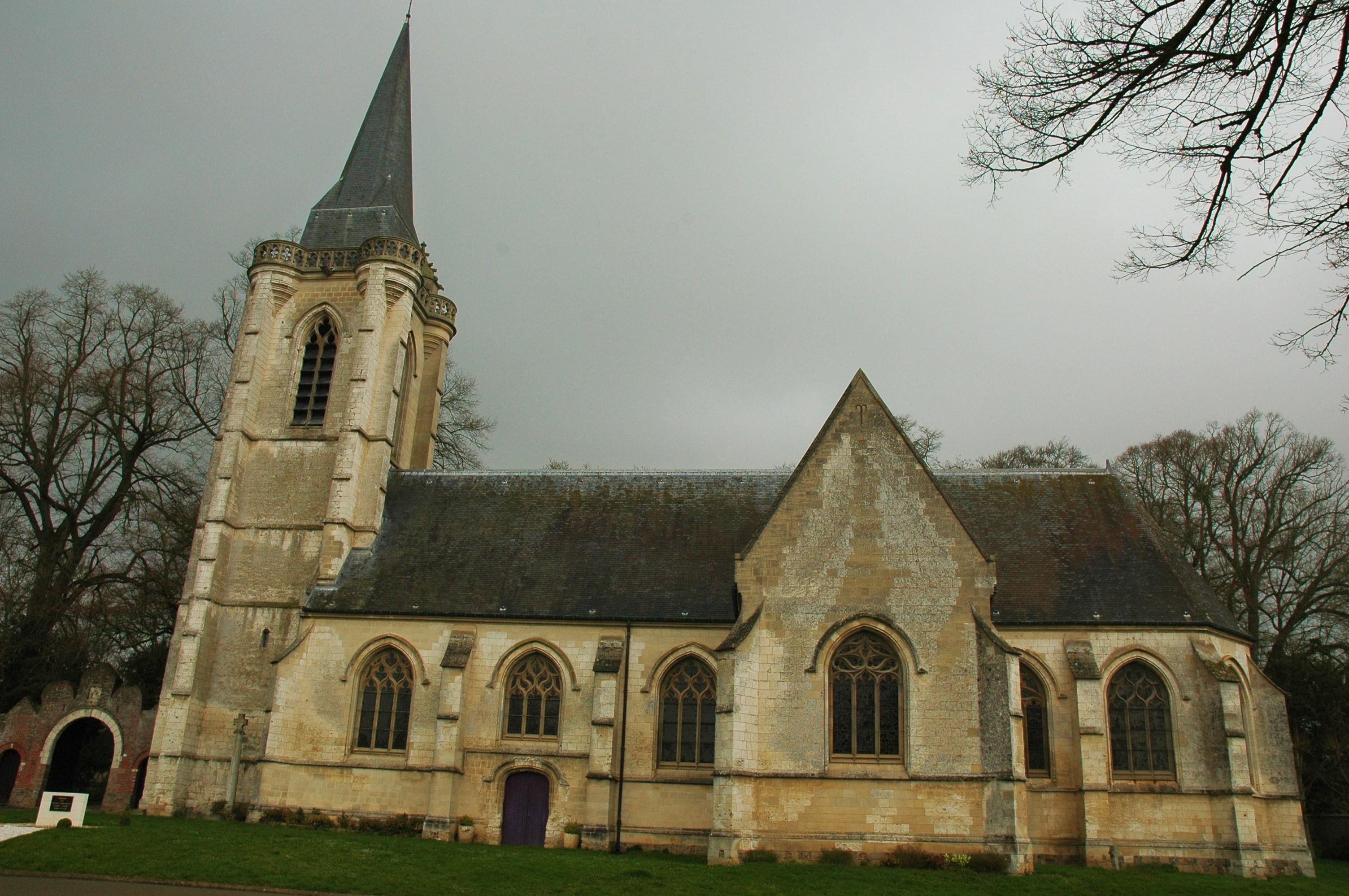 église Saint-Sulpice d'Huppy