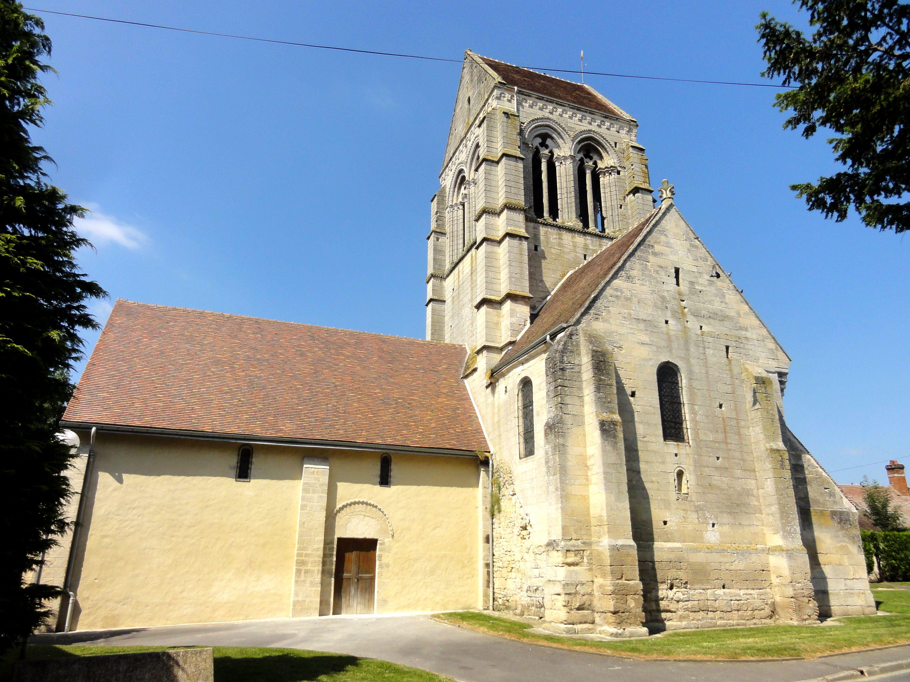 église Saint-Nicolas d'Angy
