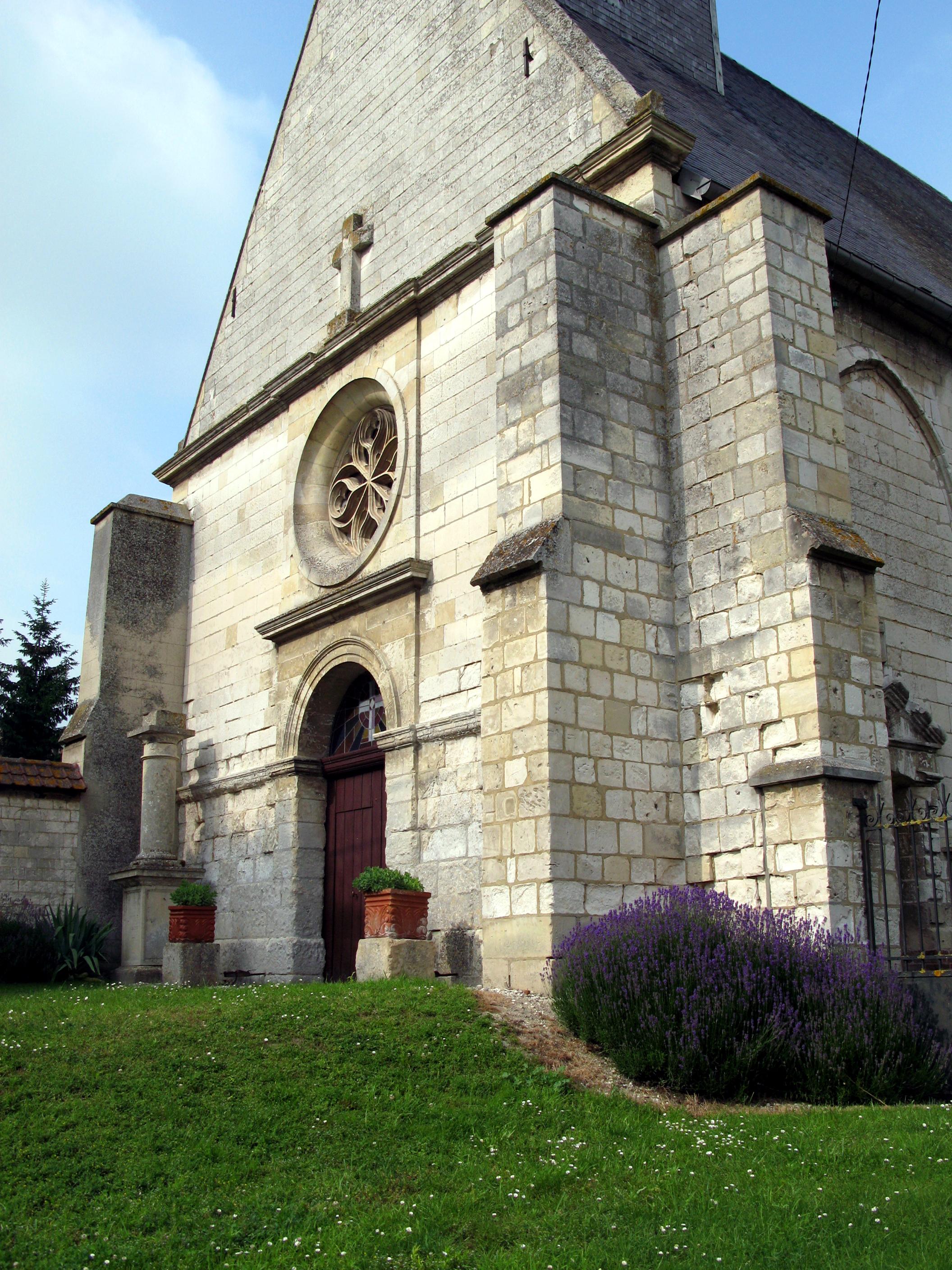 église Saint-Martin de Namps-au-Val
