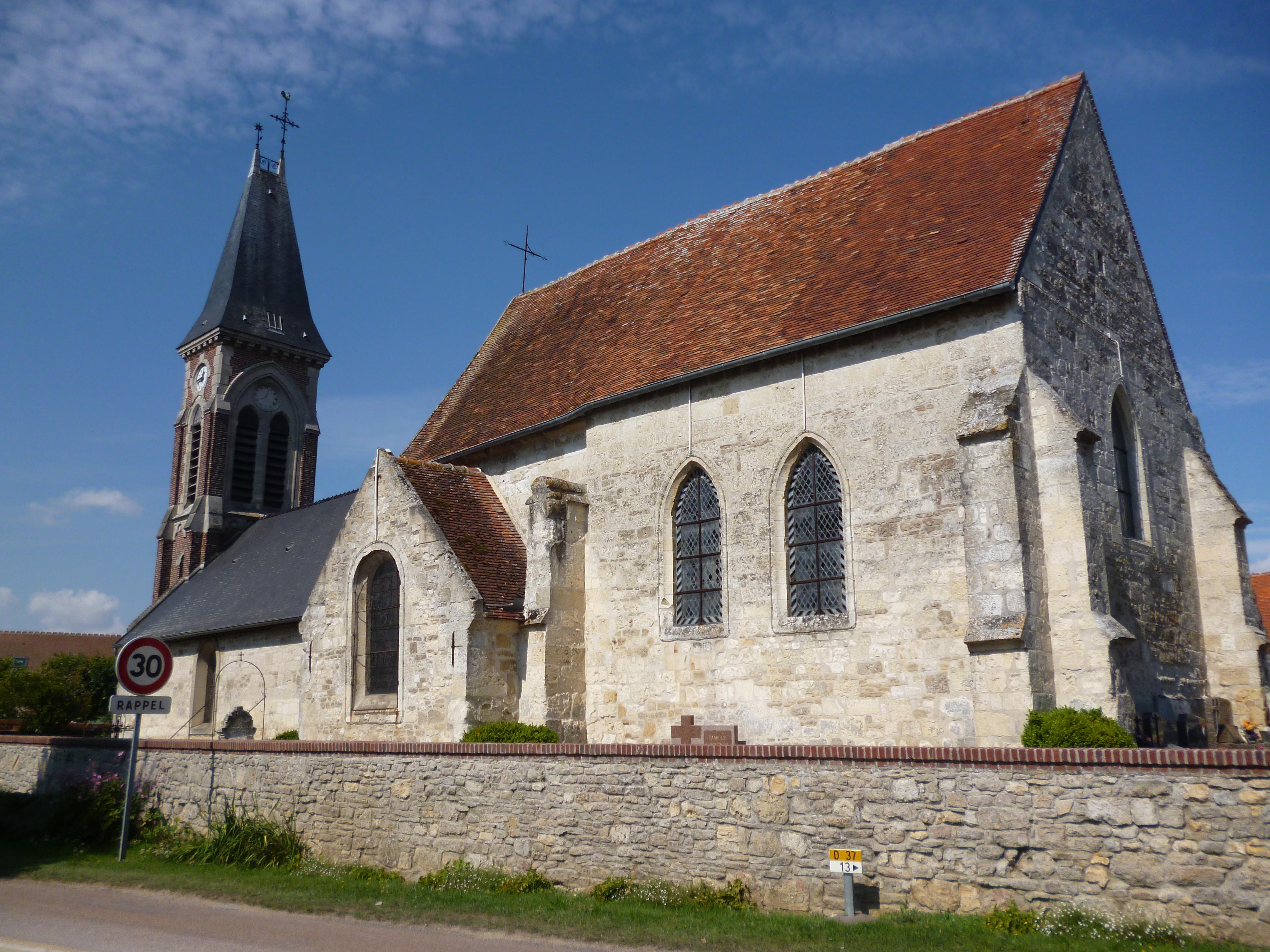 église Saint-Martin de Cressonsacq
