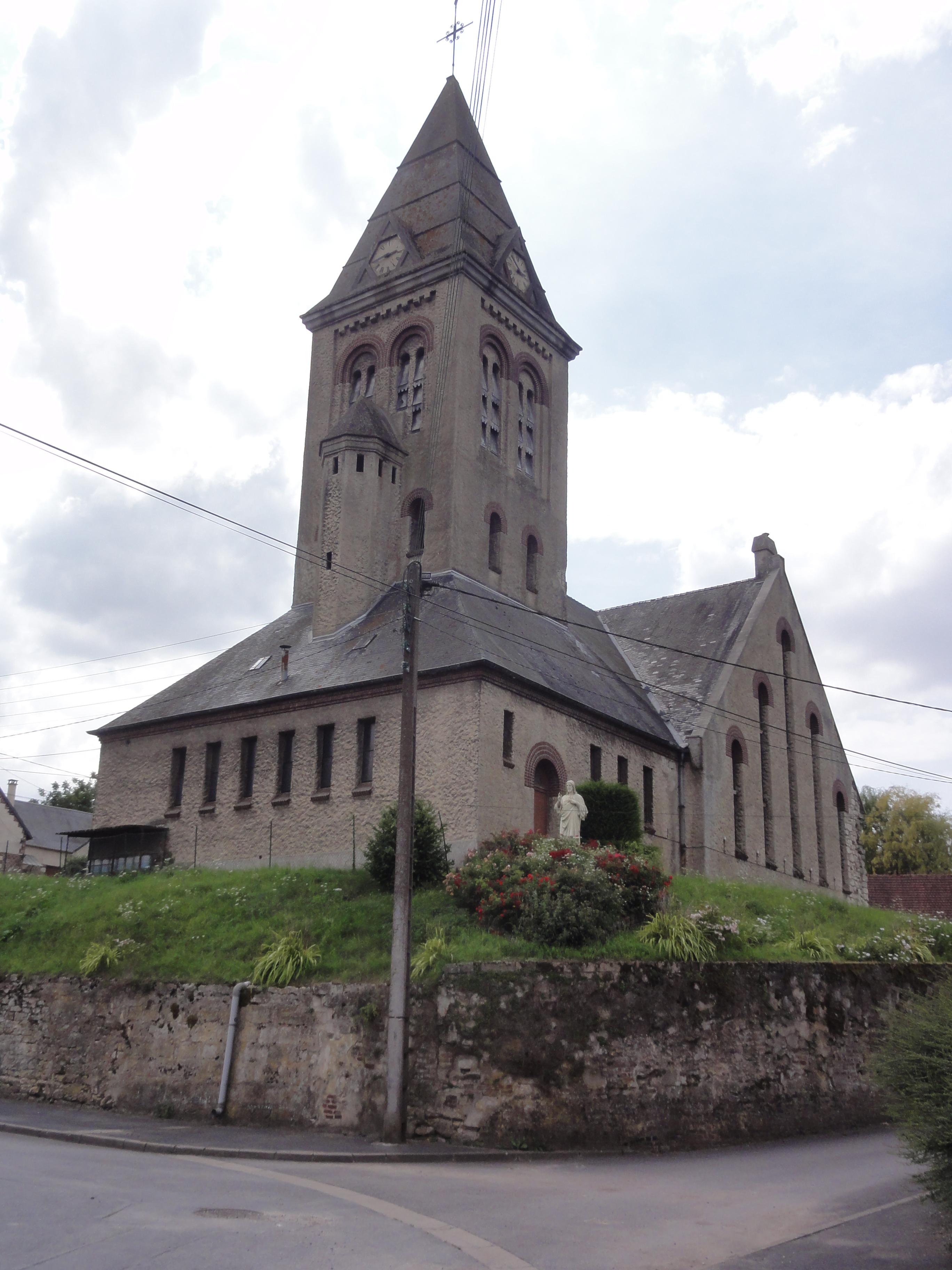 église Saint-Martin de Vendhuile