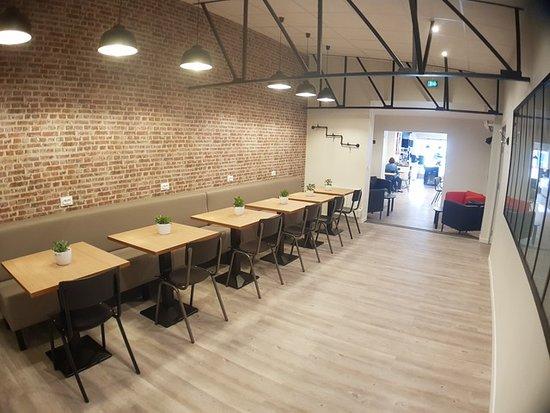 Cafe at Work
